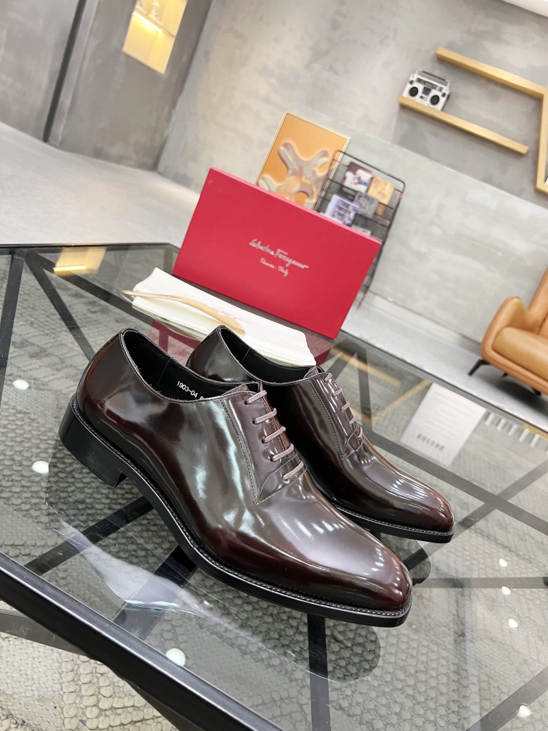 Ferragamo Leather Shoes